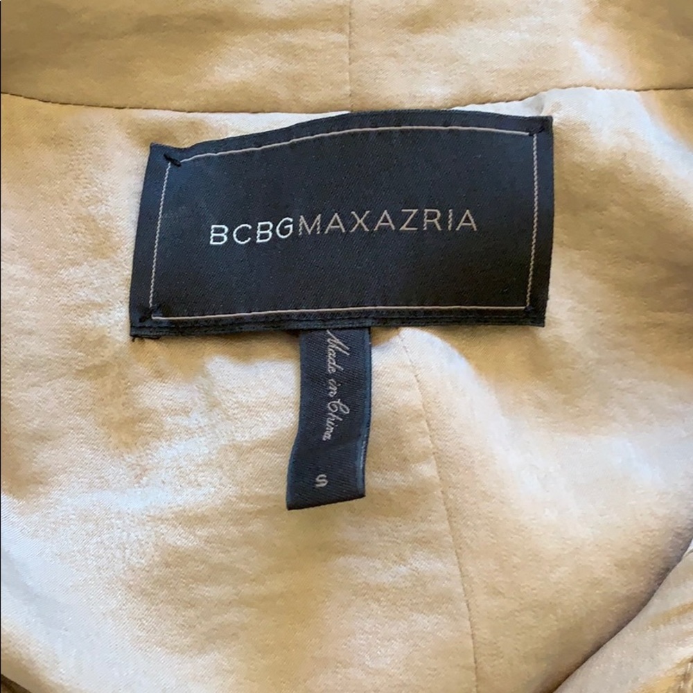 Bcbg Maxazria - Drape Front Jacket - image 3